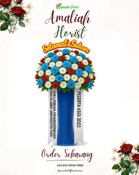 Standing Flowers Tiuh Memon